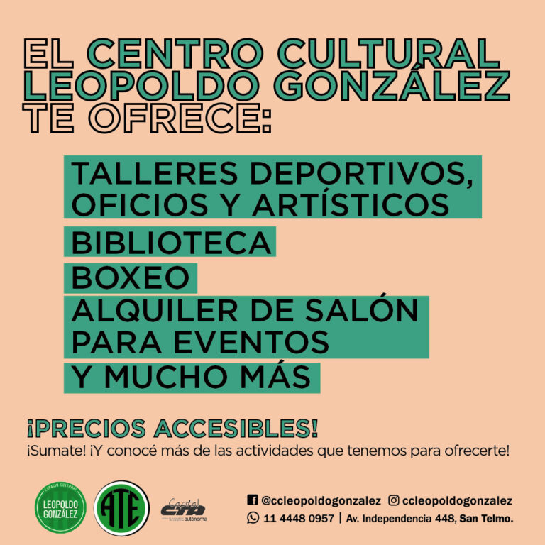 Espacio Cultural Leopoldo González