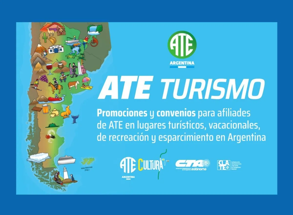 Convenios Turísticos ATE Nación
