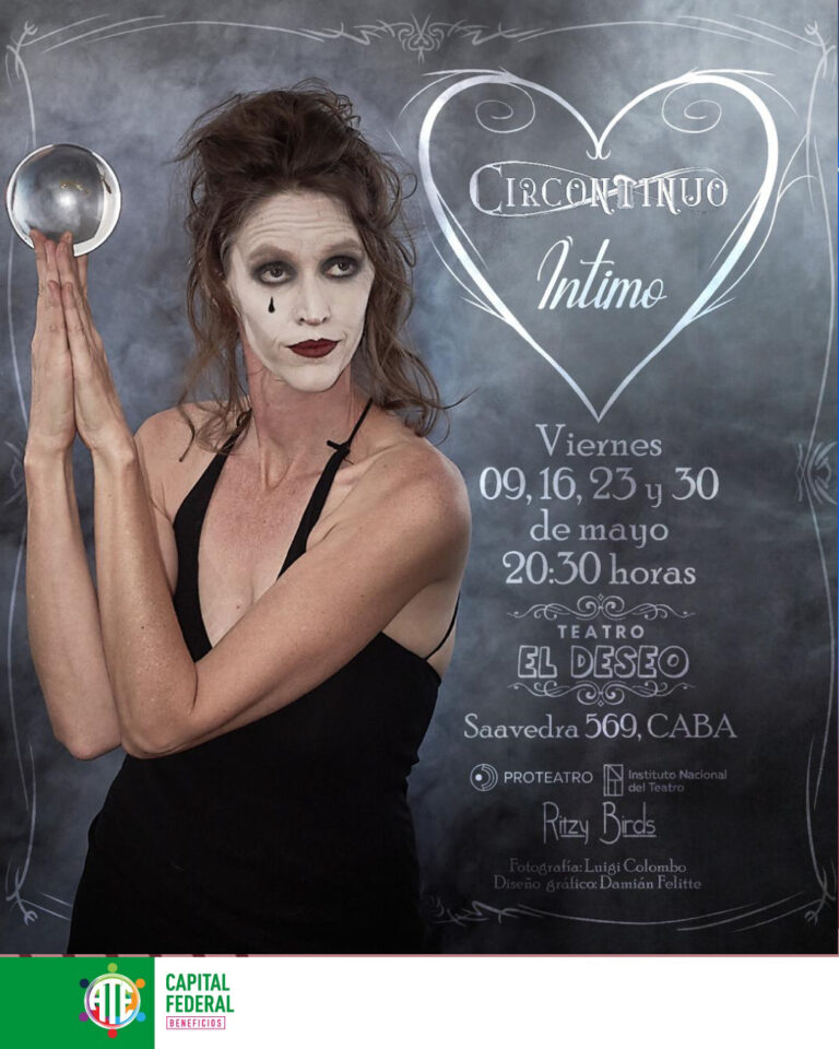 🎭 TEATRO EL DESEO. BENEFICIOS EN TALLERES Y ESPECTÁCULOS 🎭