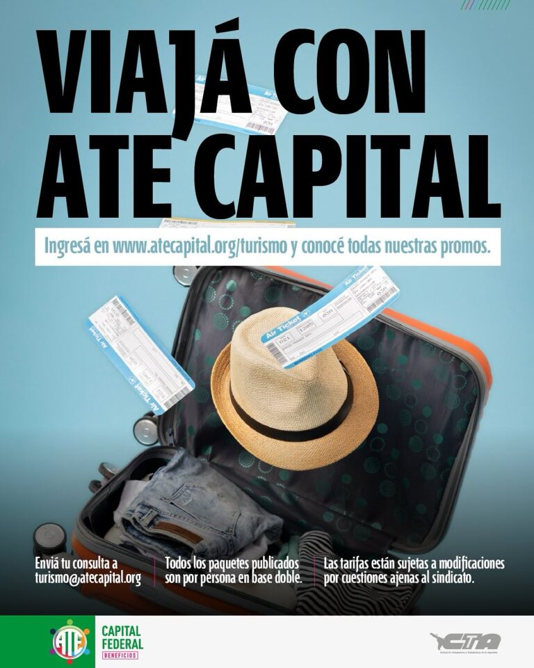 ¡Organiza tus vacaciones con tiempo!