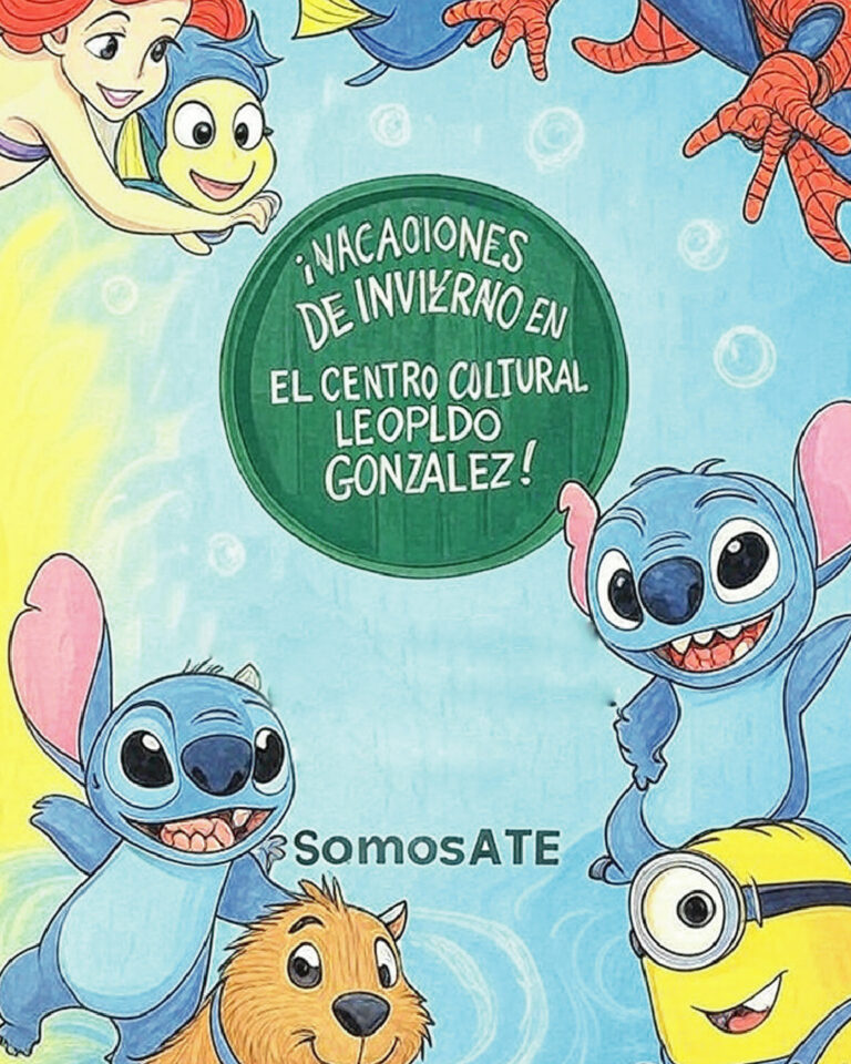 🎪✨ ¡VACACIONES DE INVIERNO EN EL CENTRO CULTURAL LEOPOLDO GONZÁLEZ! ✨🎪