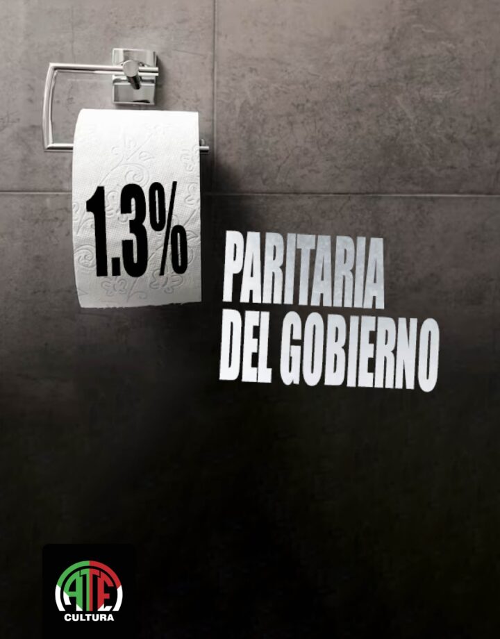 ❌RECHAZAMOS LA PARITARIA DEL GOBIERNO DE MILEI