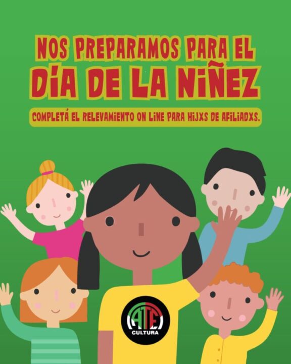 💥Nos preparamos para el Día de la Niñez💥