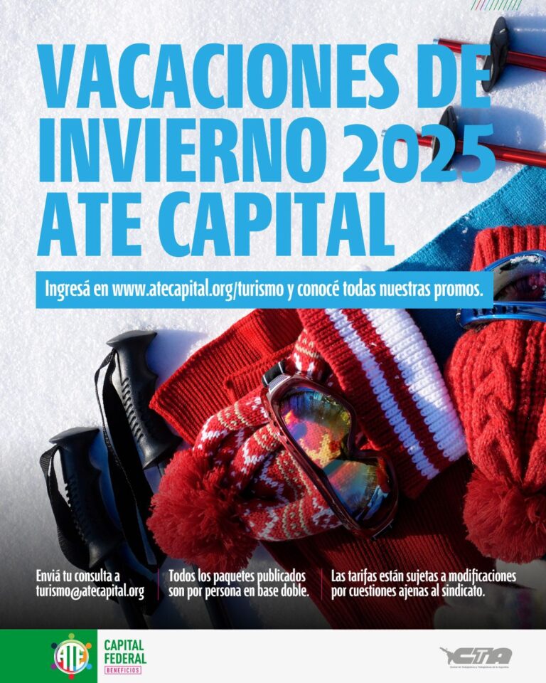 ❄️ ¡Estas vacaciones de invierno descubrí destinos increíbles con ATE Capital!