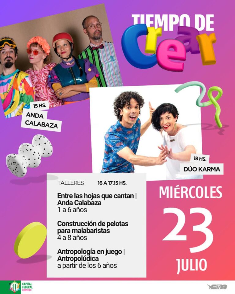 ✨ Día 5 del Festival “Tiempo de Crear” ✨