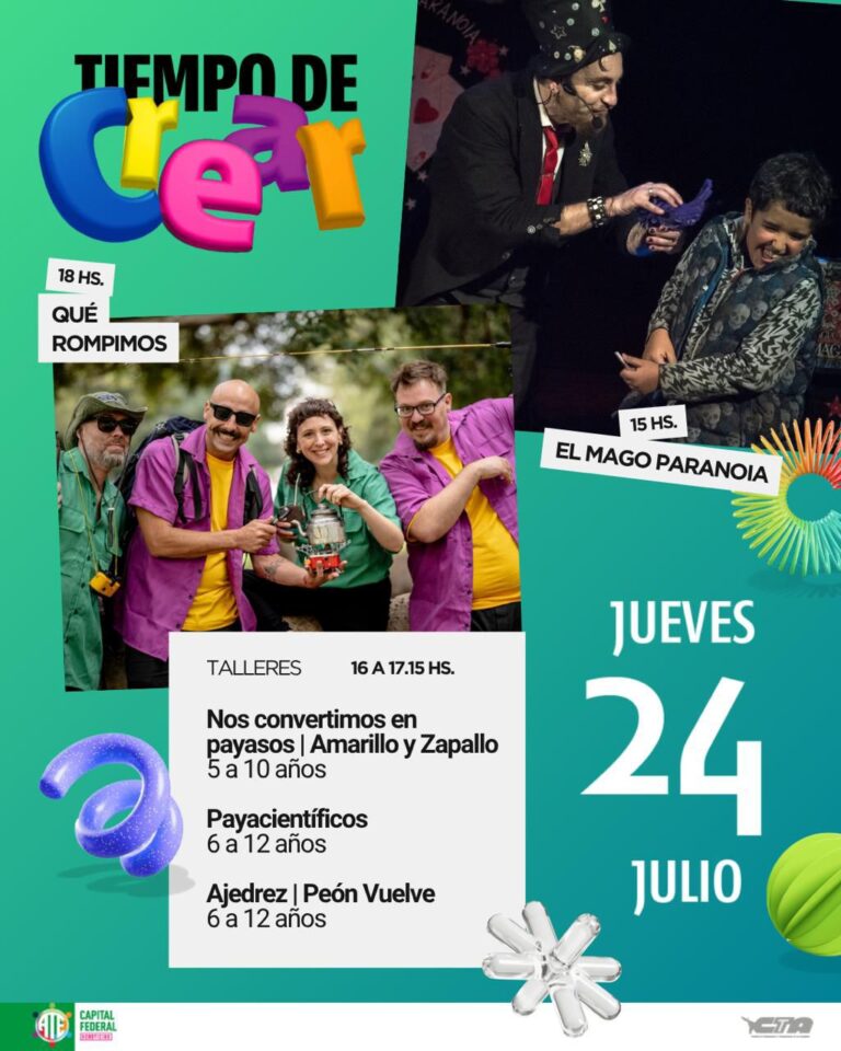 🎉 ¡Día 6 en el Festival de Invierno Tiempo de Crear! ❄️