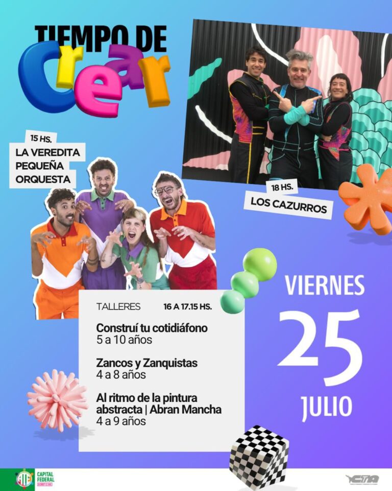 🎨❄️ Día 7 en Tiempo de Crear ❄️🎭
