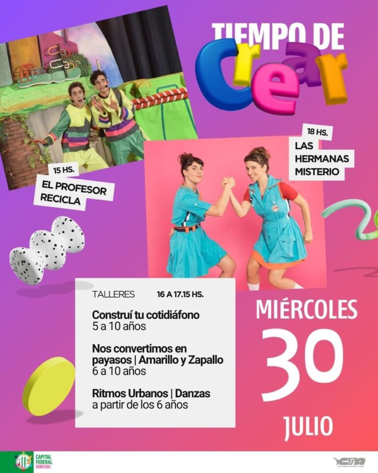 🎨❄️ Día 12 en Tiempo de Crear ❄️🎭