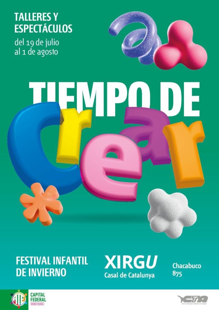 🎨❄ ¡Llegan las vacaciones de invierno y es Tiempo de Crear con ATE Capital! 🎭✨