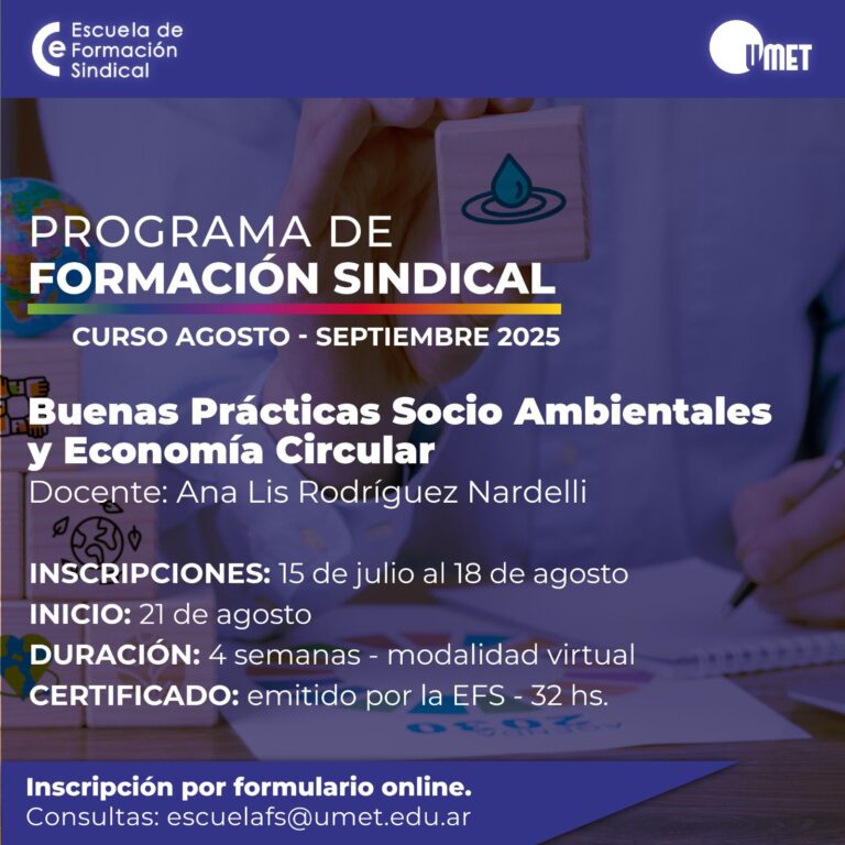👉 Nuevo curso en agosto-septiembre