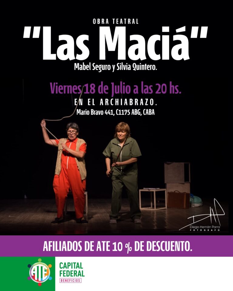 Las Maciá 🎭
