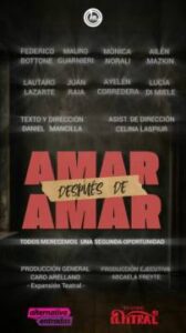 🎭”Amar después de amar” 🎭