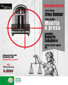 📚 Conversatorio con Irina Hauser