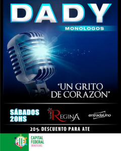 🎭 “DADY, un grito de corazón” 🎭