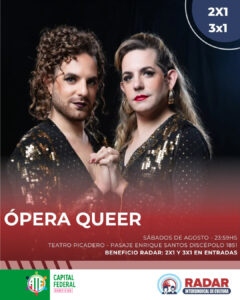 🎭 Ópera Queer 🎼