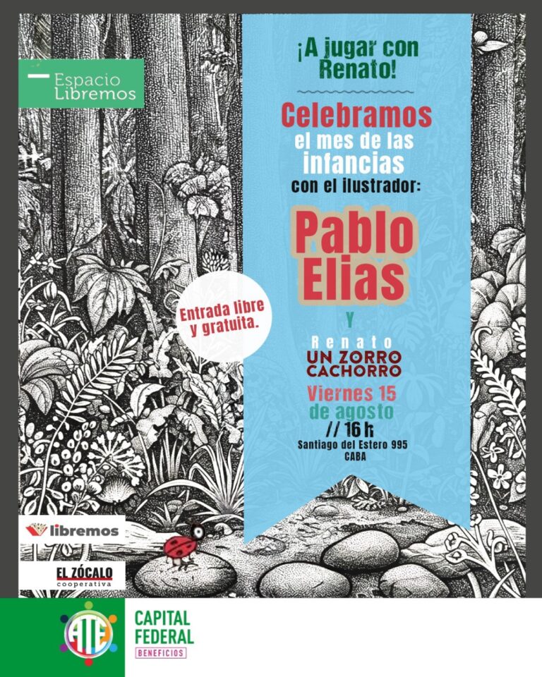 📚✨ ¡Agosto es el mes de las infancias y en Libremos lo celebramos juntxs!