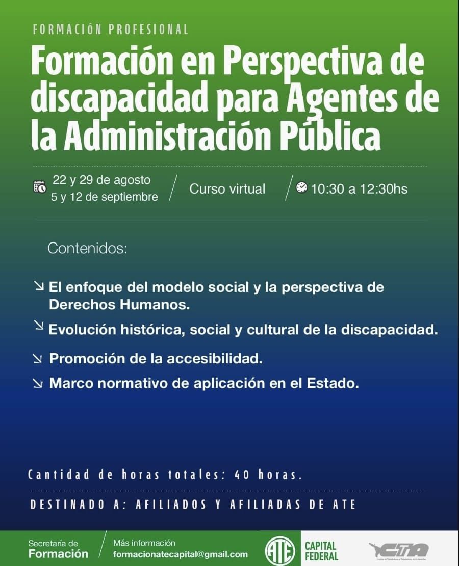 Oferta Formativa II Cuatrimestre 2025