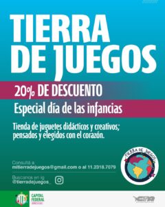 🎉✨ ¡Festejamos el Día de las Infancias con una sorpresa especial! ✨🎉