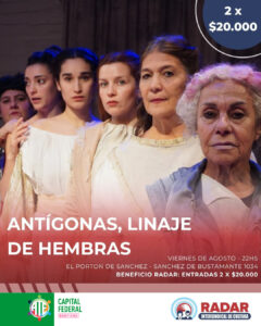🎭 AntígonaS, linaje de hembras