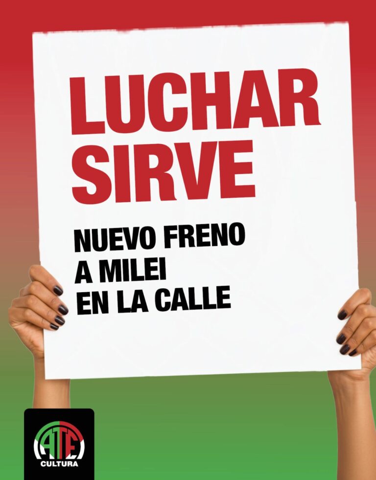 LUCHAR SIRVE!