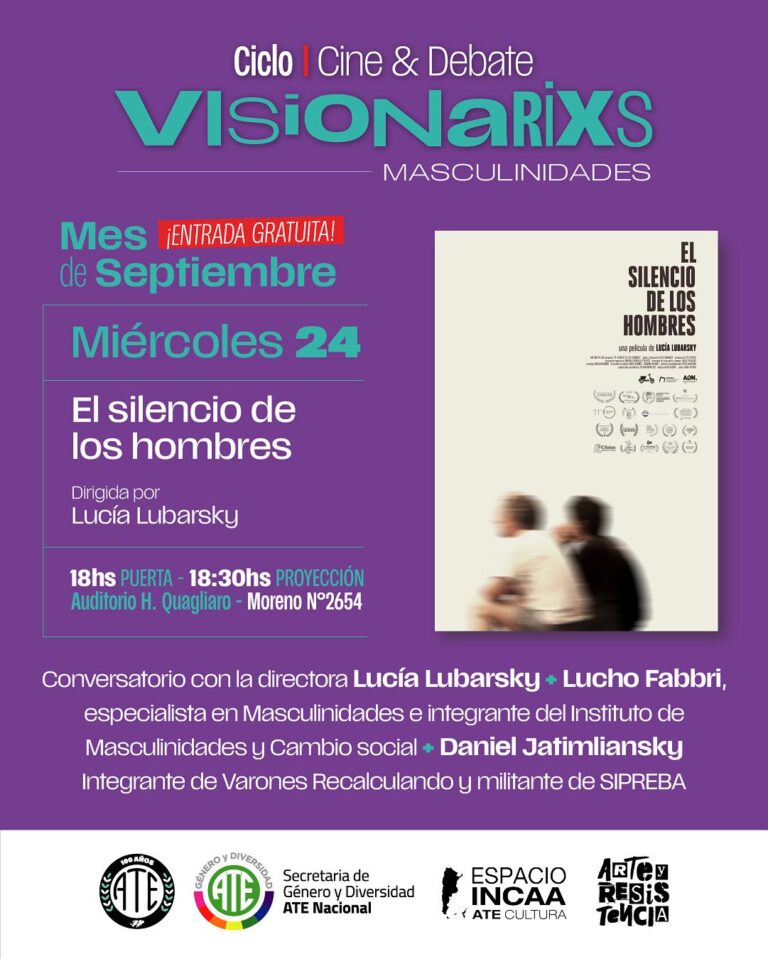 📽️ Ciclo de cine y debate VISIONARIXS