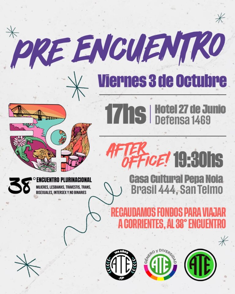 38 Encuentro Plurinacional