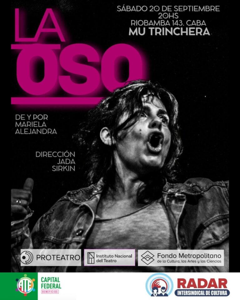 🎭 La Oso 🎭