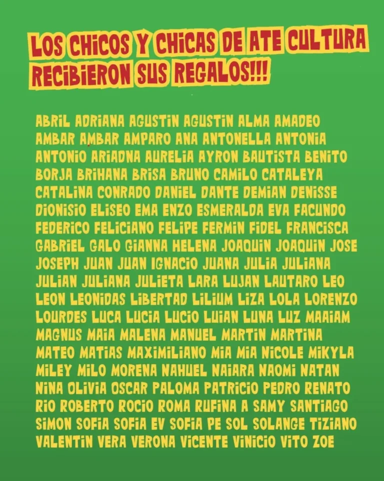 Día de la Niñez 2025!