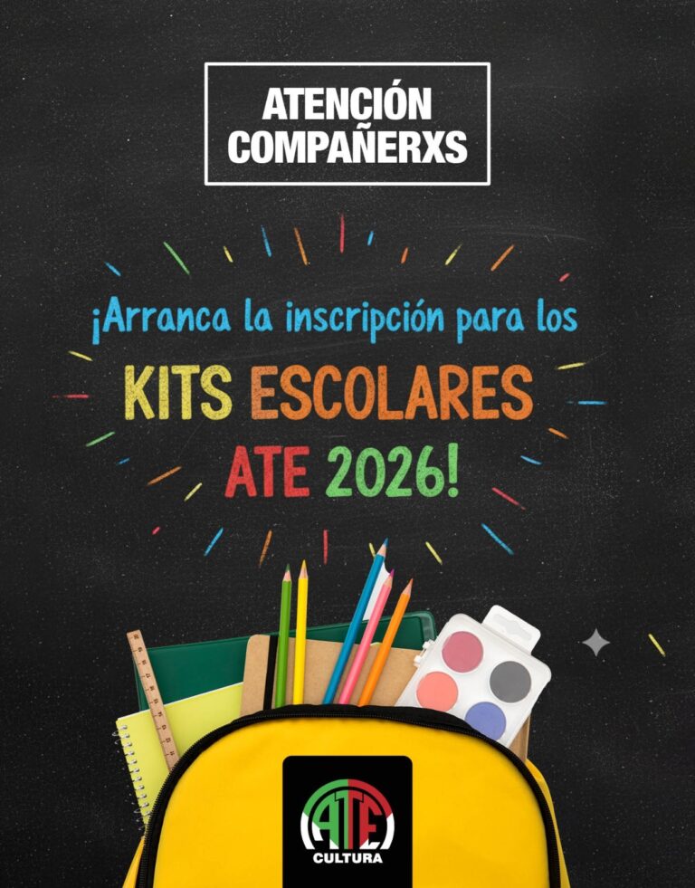 📣 ATENCIÓN COMPAÑERXS