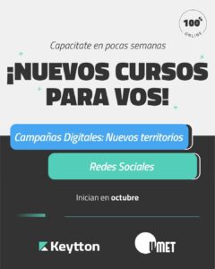 ¡Nuevos Cursos!