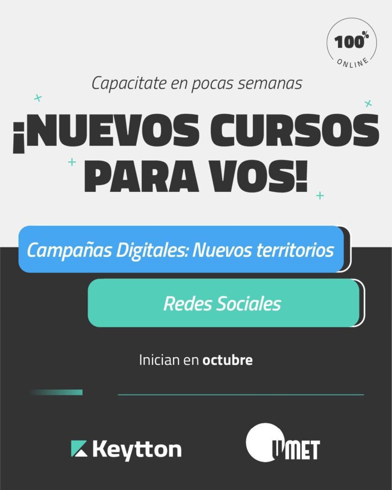 ¡Nuevos Cursos!