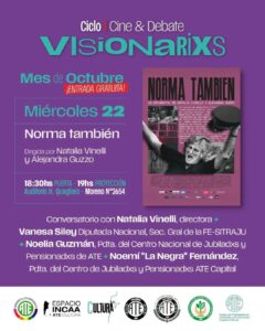 VISiONaRiXS – Ciclo | Cine & Debate