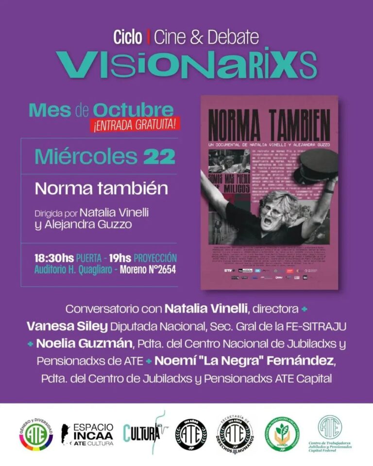 VISiONaRiXS – Ciclo | Cine & Debate