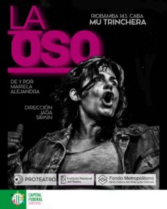 🎭 LA OSO 🎭 ÚLTIMA FUNCIÓN‼️