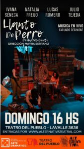 📰 LLANTO DE PERRO 🎭