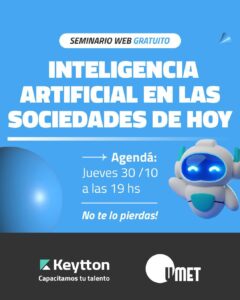 “Introducción a la Inteligencia Artificial en las sociedades de hoy”