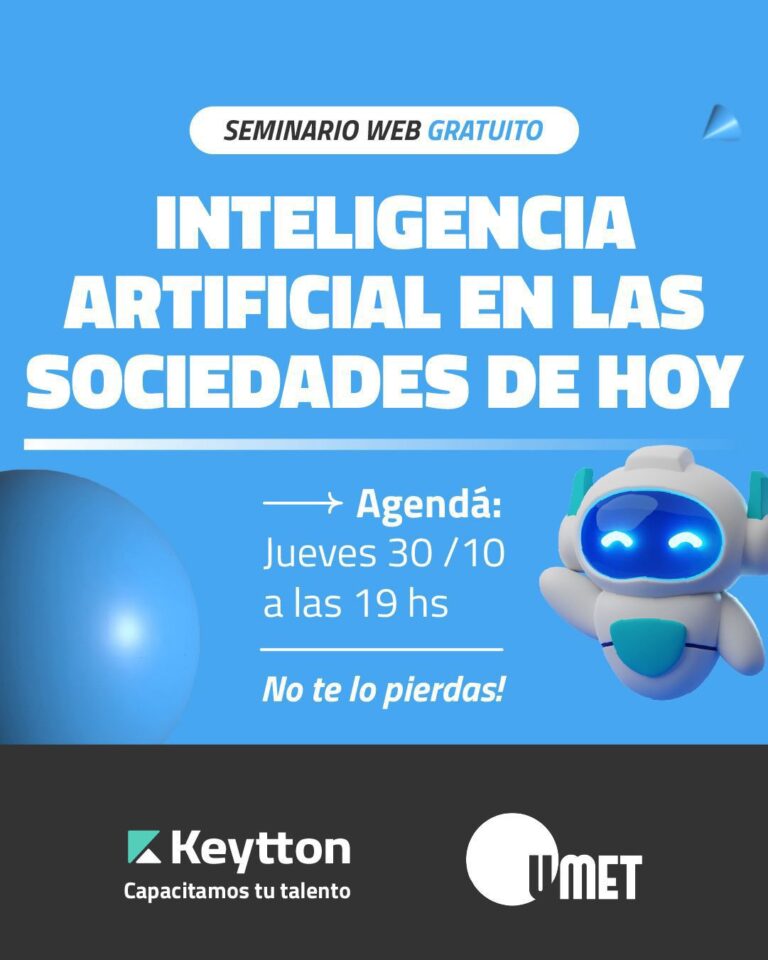 “Introducción a la Inteligencia Artificial en las sociedades de hoy”