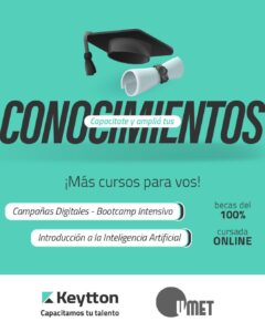 Cursos virtuales de extensión universitaria aprobados por la UMET