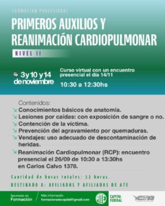 CURSOS DE NOVIEMBRE