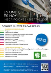 ¡Inscripciones 2026 Abiertas!