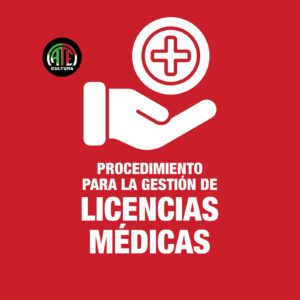 Procedimiento vigente para solicitar licencias médicas