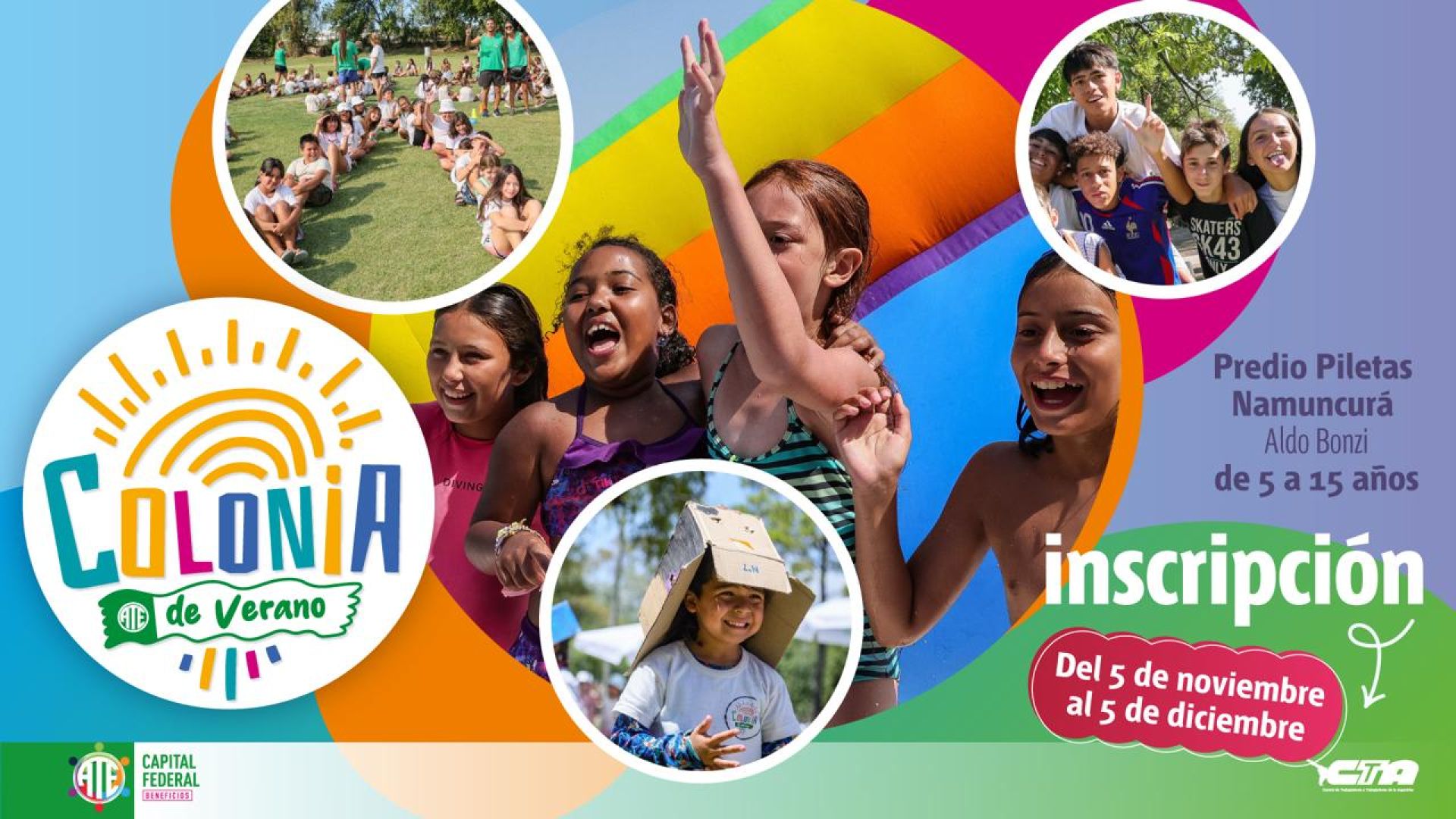 🌞 ¡Llega la Colonia de Verano 2026 de ATE! 🌞