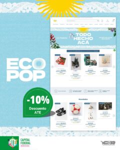 ✨ Aprovecha el 10 % de descuento con todos los medios de pago en Ecopop.