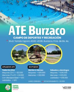 🌊☀️ Verano para disfrutar en Burzaco ☀️🌊