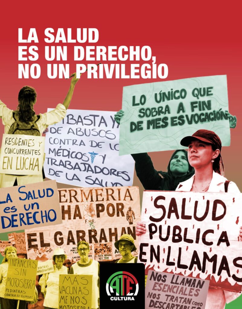 🏥 La salud es un derecho, no un privilegio
