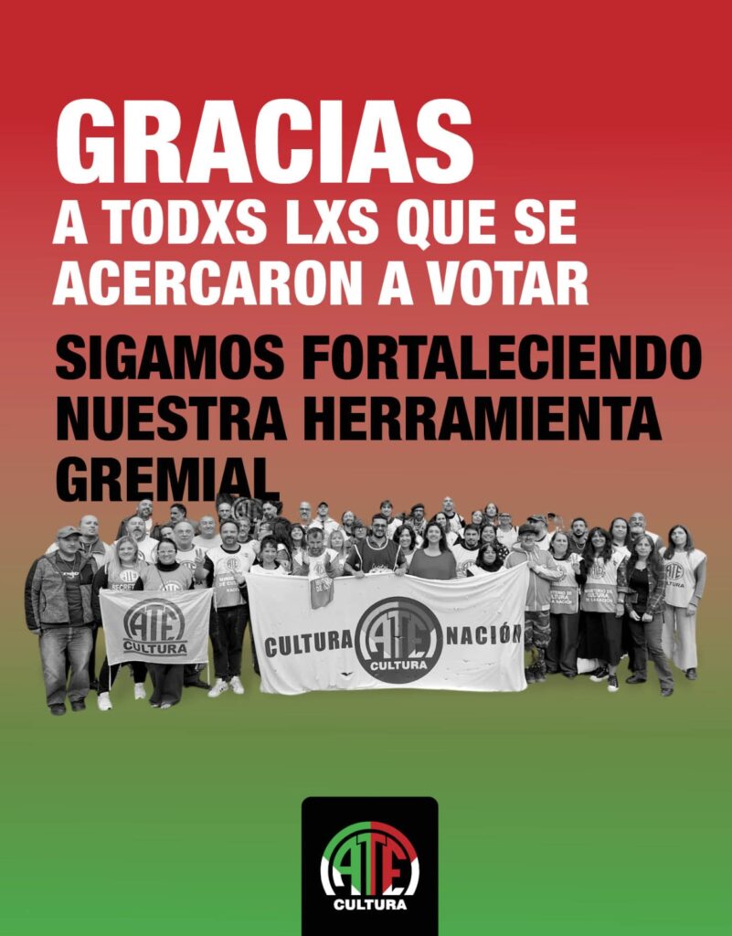 🗳️ Gracias compañerxs