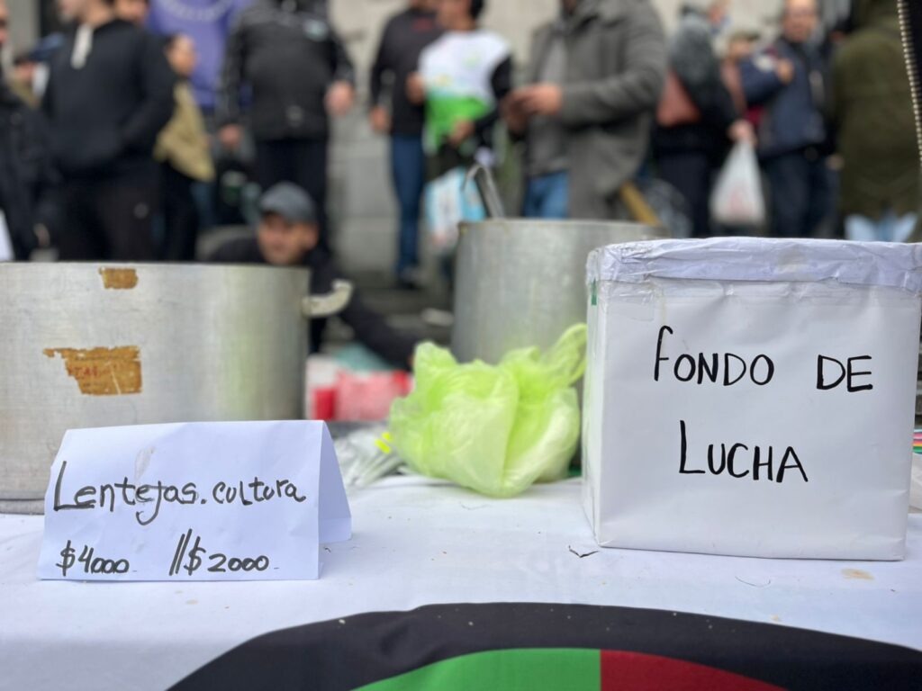 LENTEJAZO POR EL SALARIO