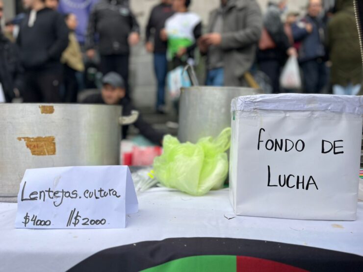 LENTEJAZO POR EL SALARIO